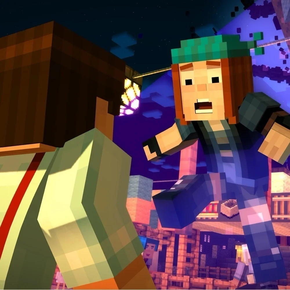 Minecraft: Story Mode - A Telltale Game Series - Season pass Disc  ( Xbox One)
